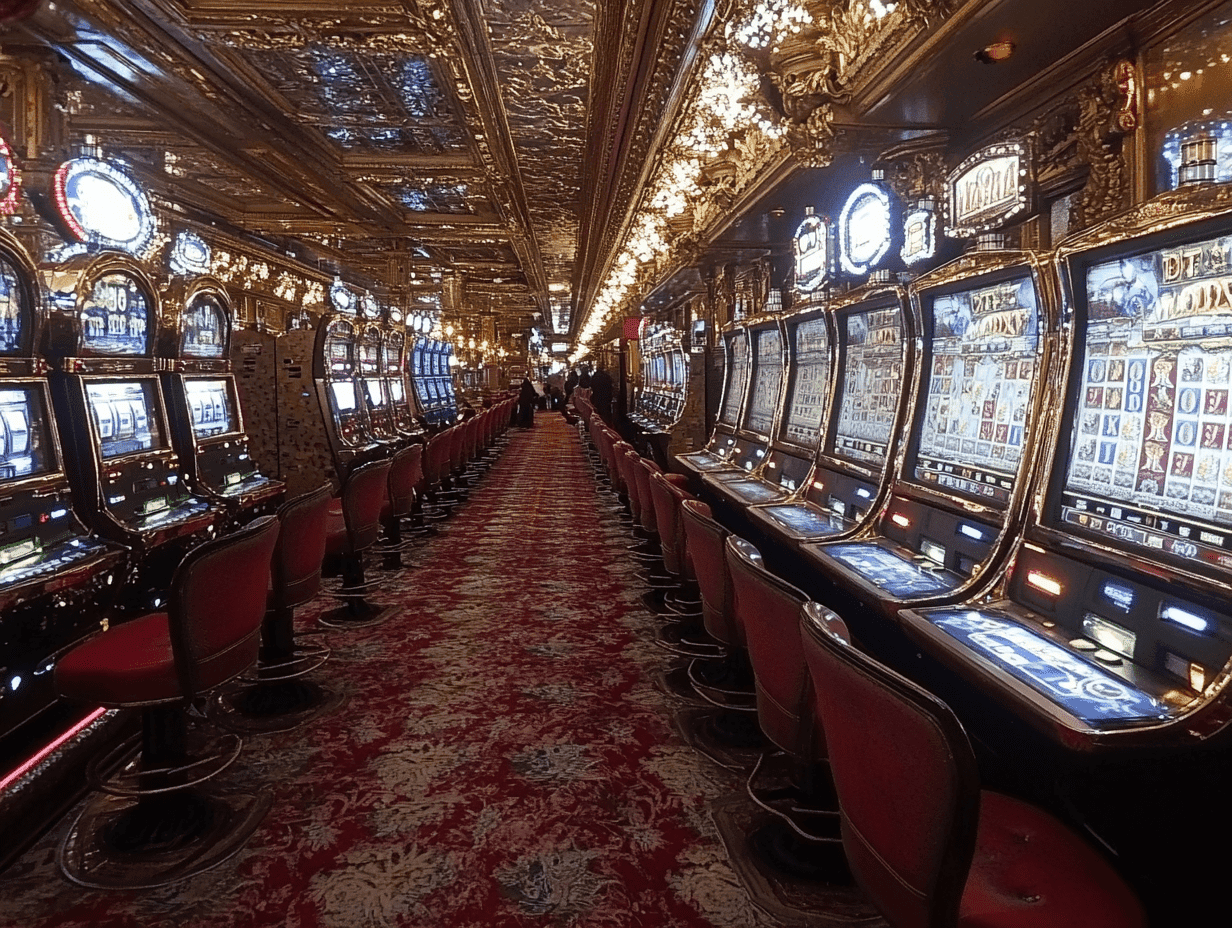 Tragamonedas de casino para principiantes: una guía detallada